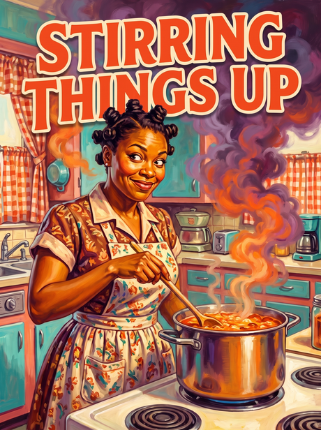 Stirring Things Up, The Smoking Pot