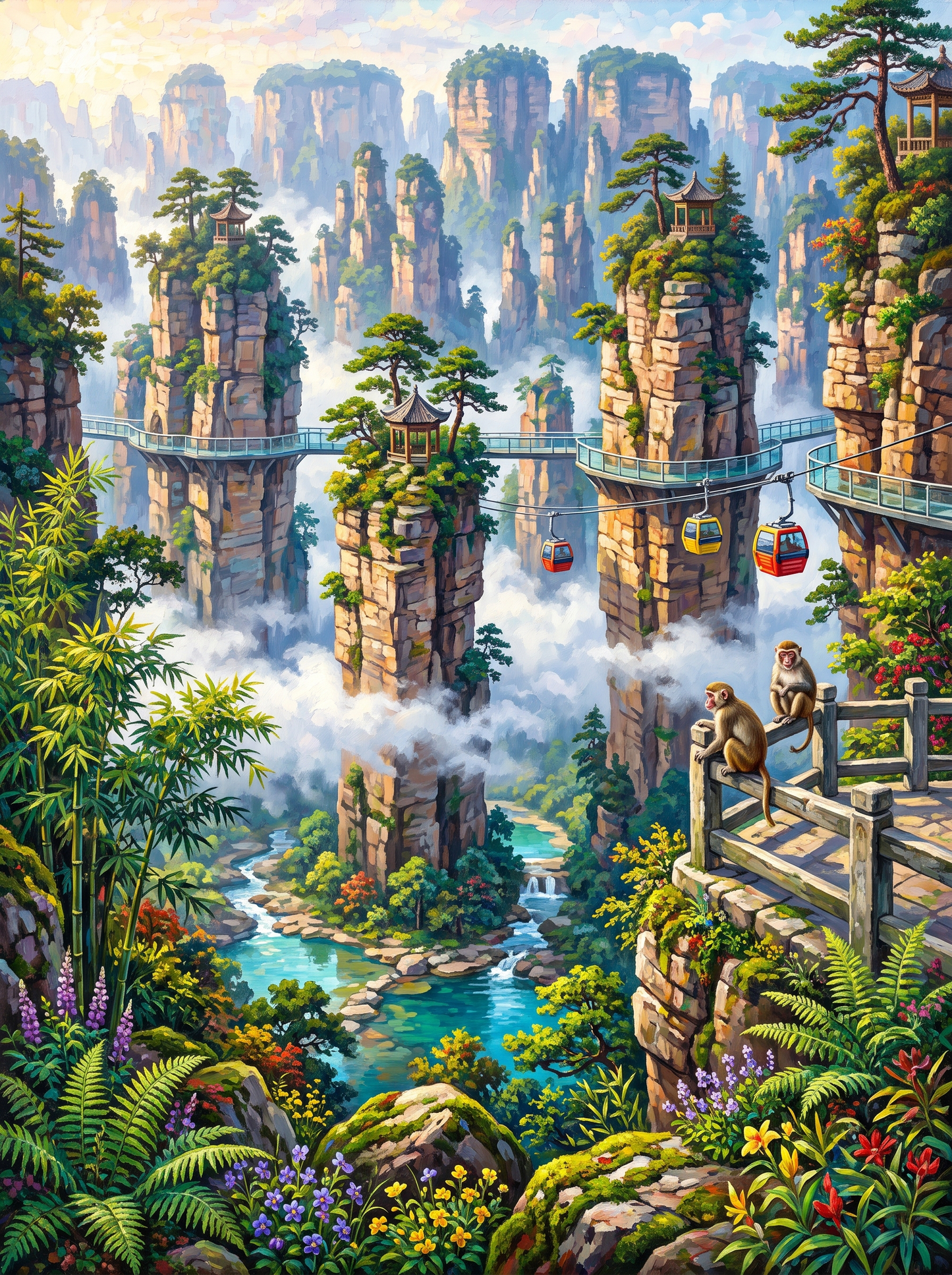 Stone Pillar Forest