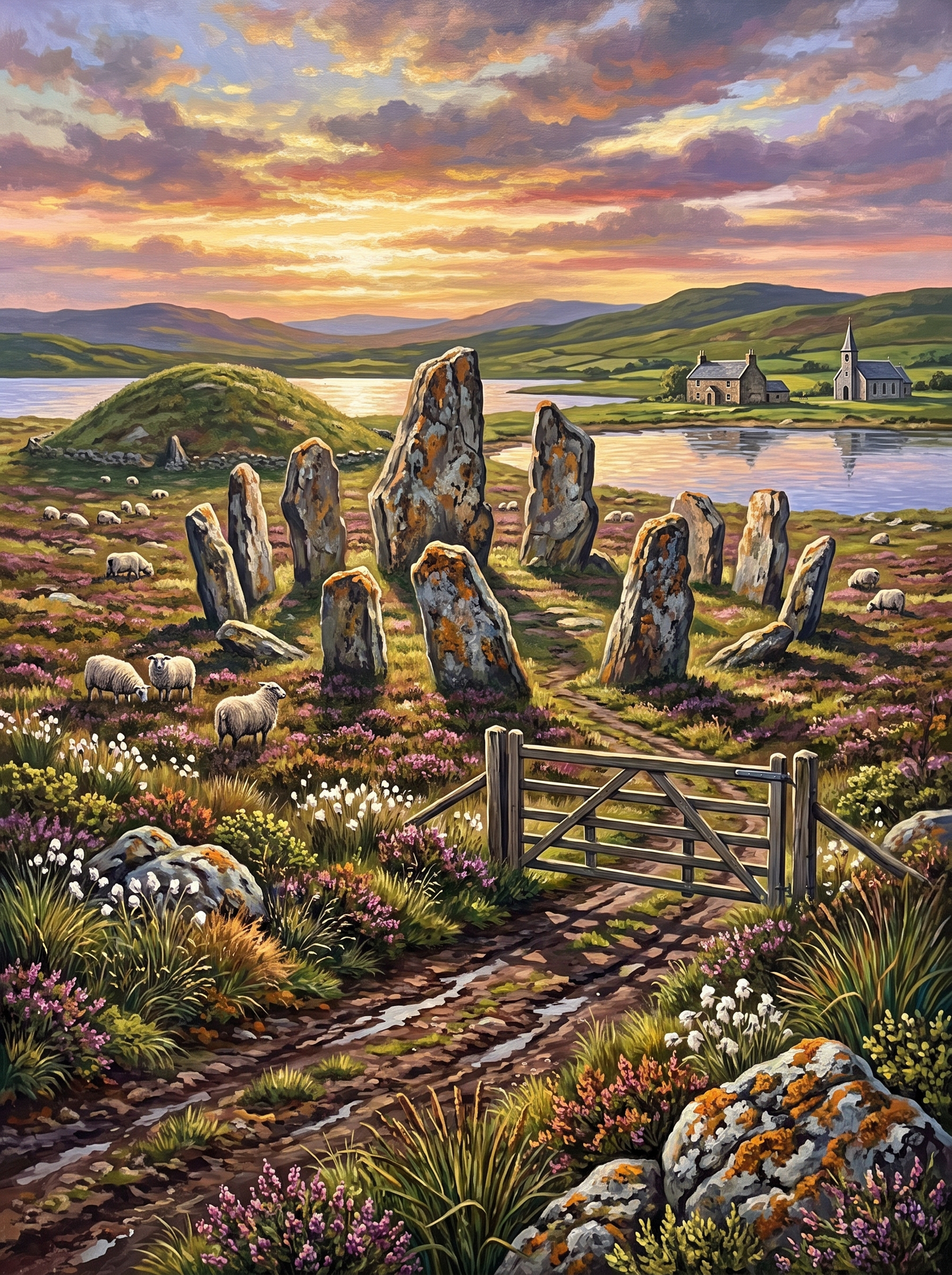 Stone Ring Lochs
