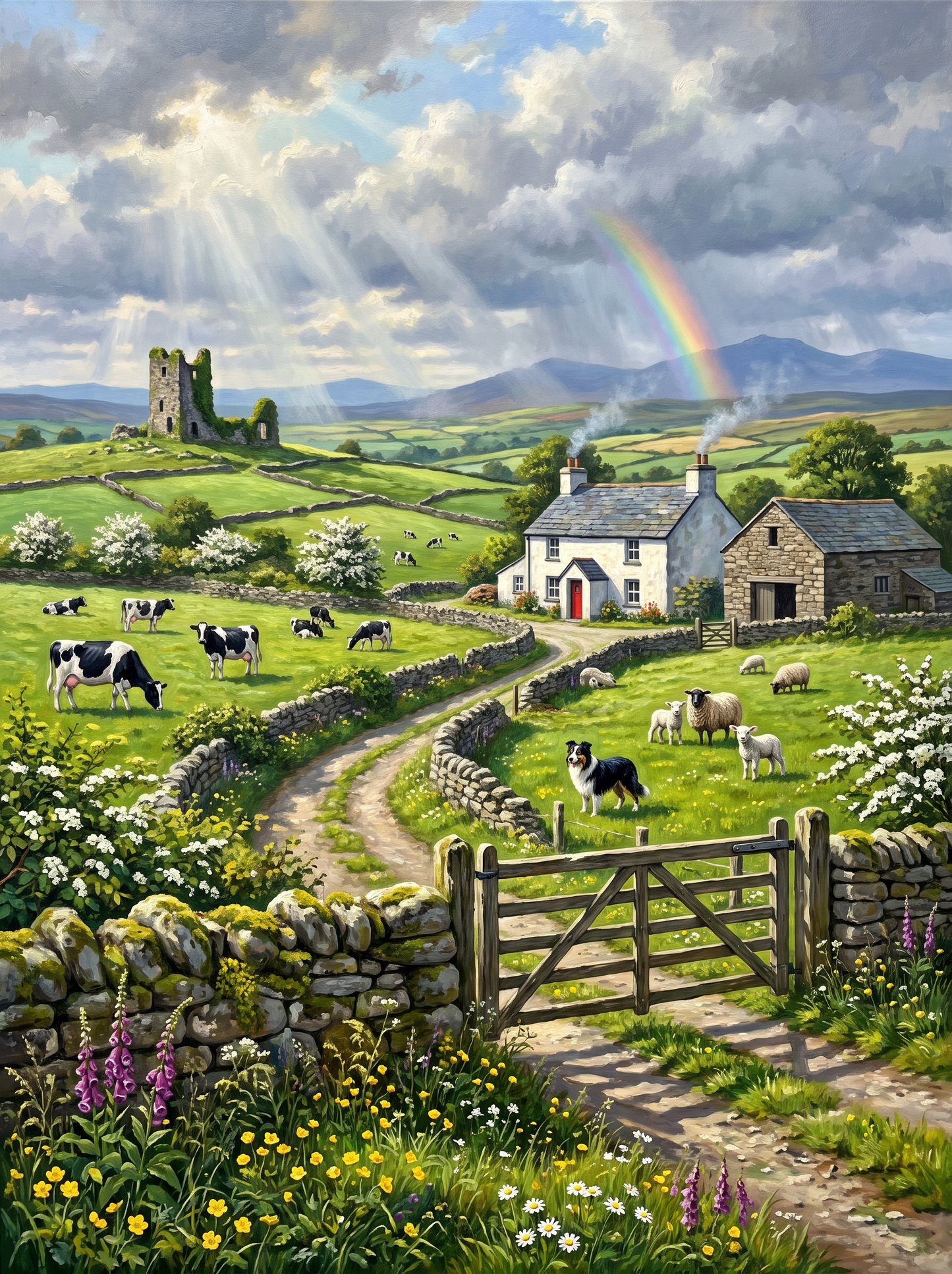 Stone Wall Pasture