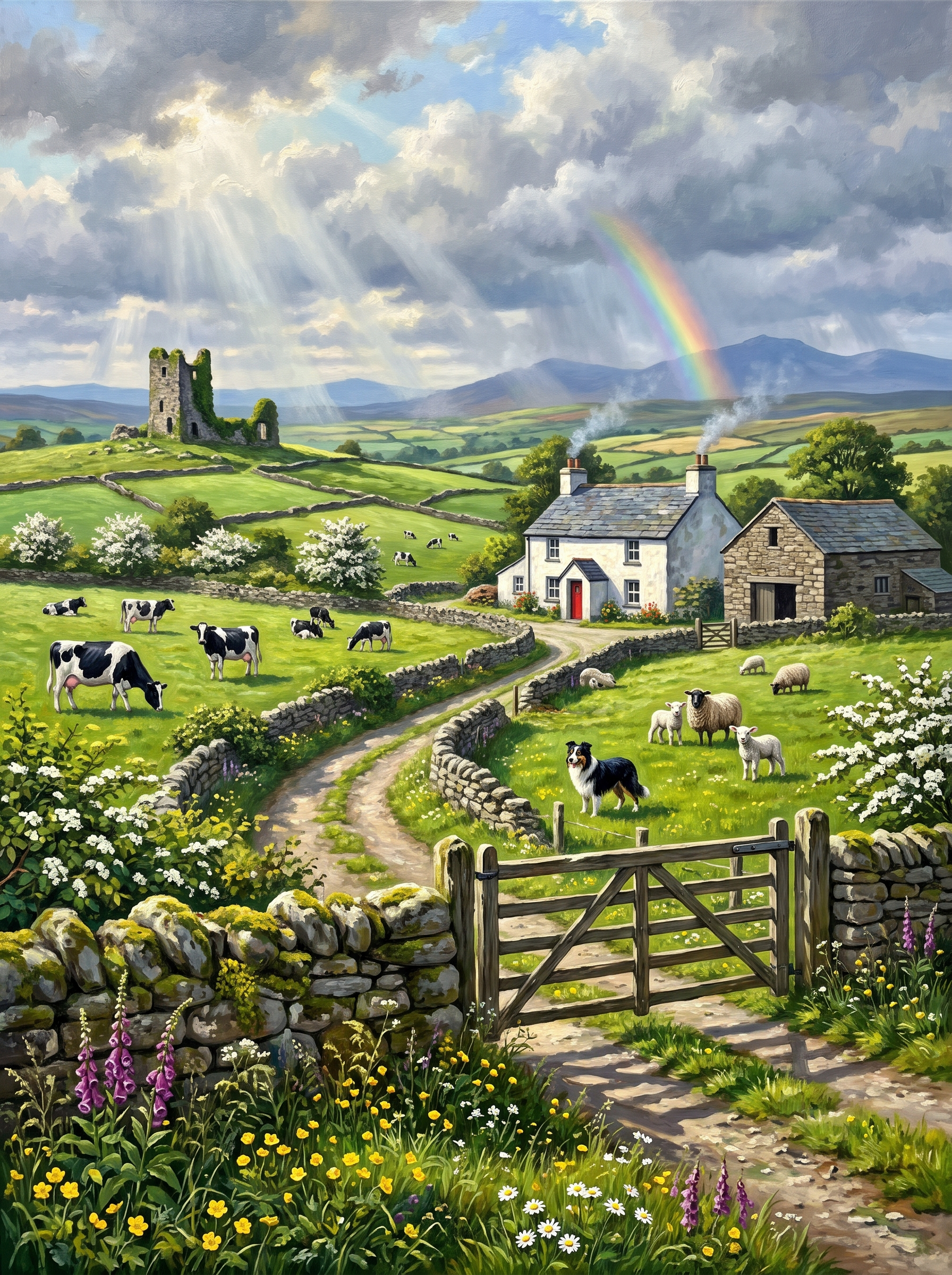 Stone Wall Pasture