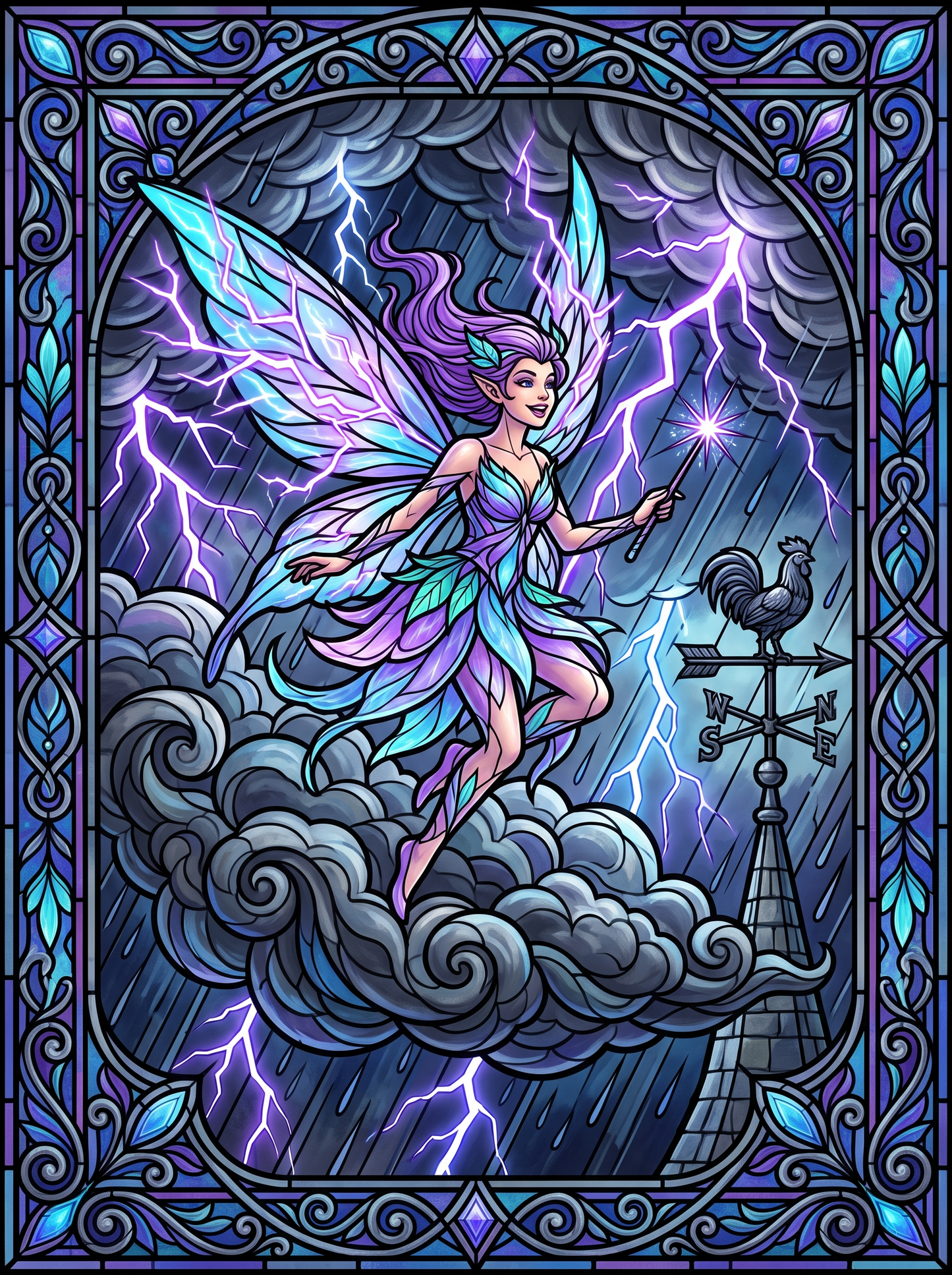 Storm Cloud Fairy II