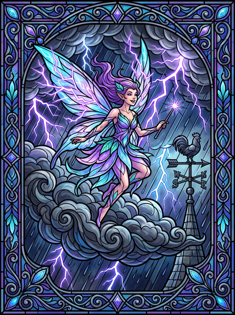 Storm Cloud Fairy II