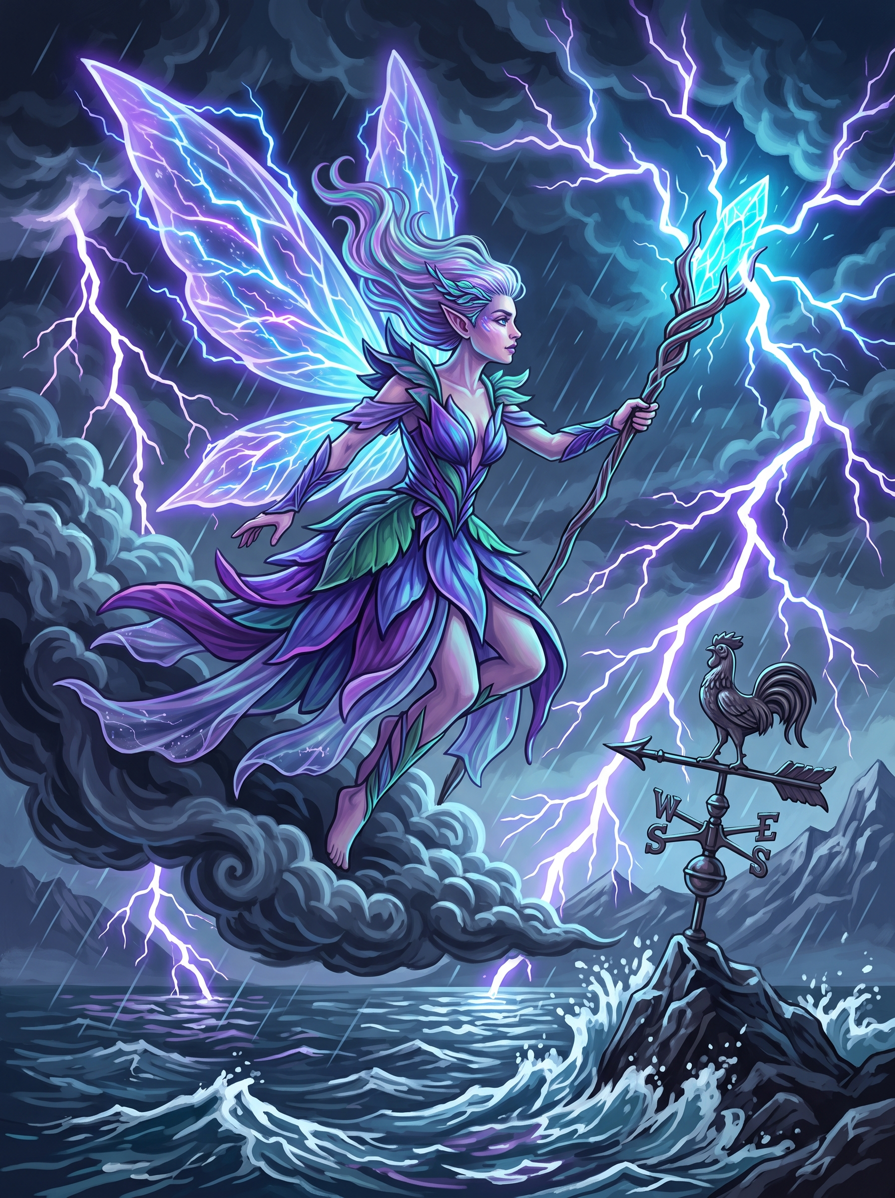Storm Cloud Fairy