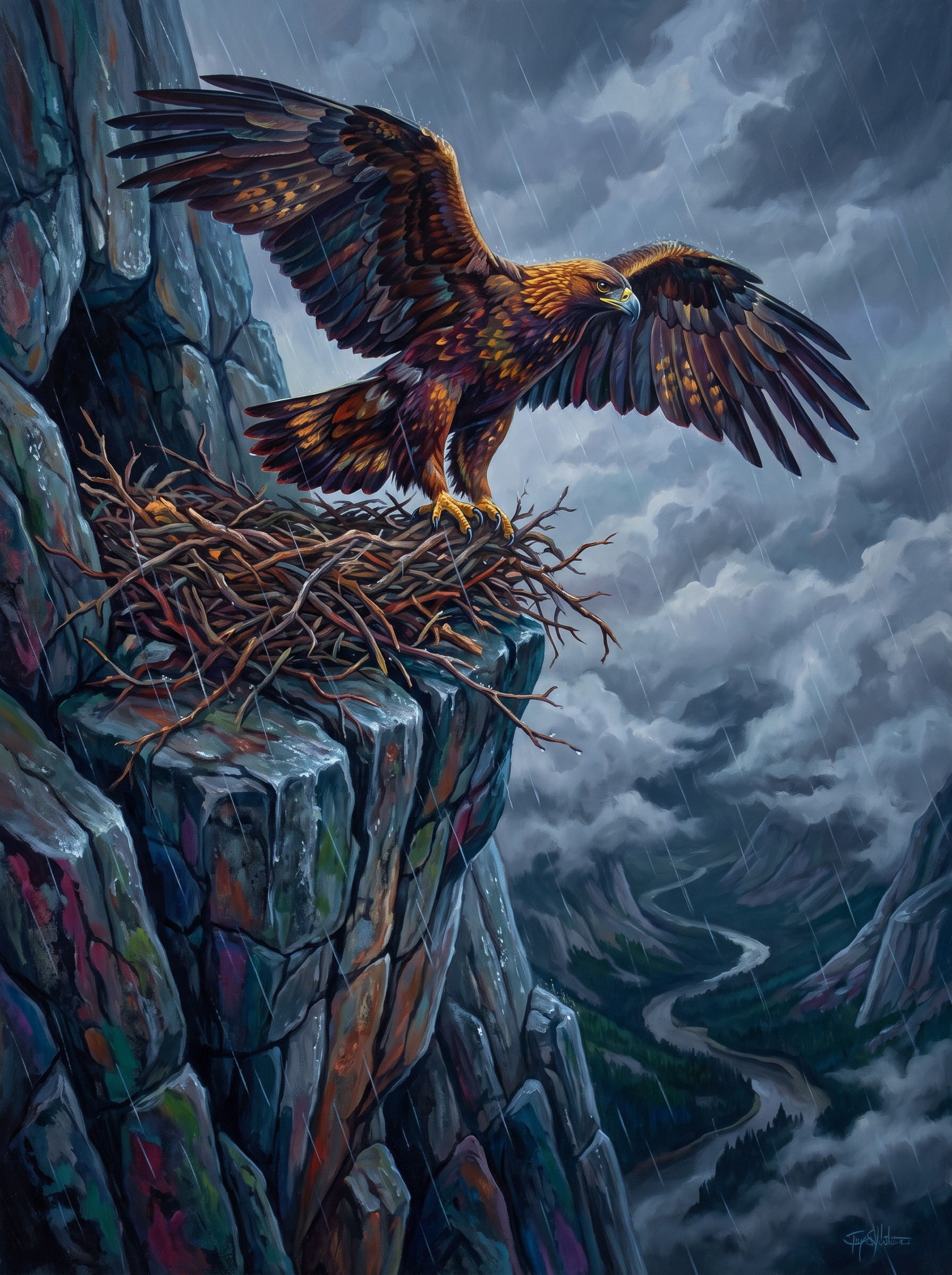 Storm Eyrie Eagle
