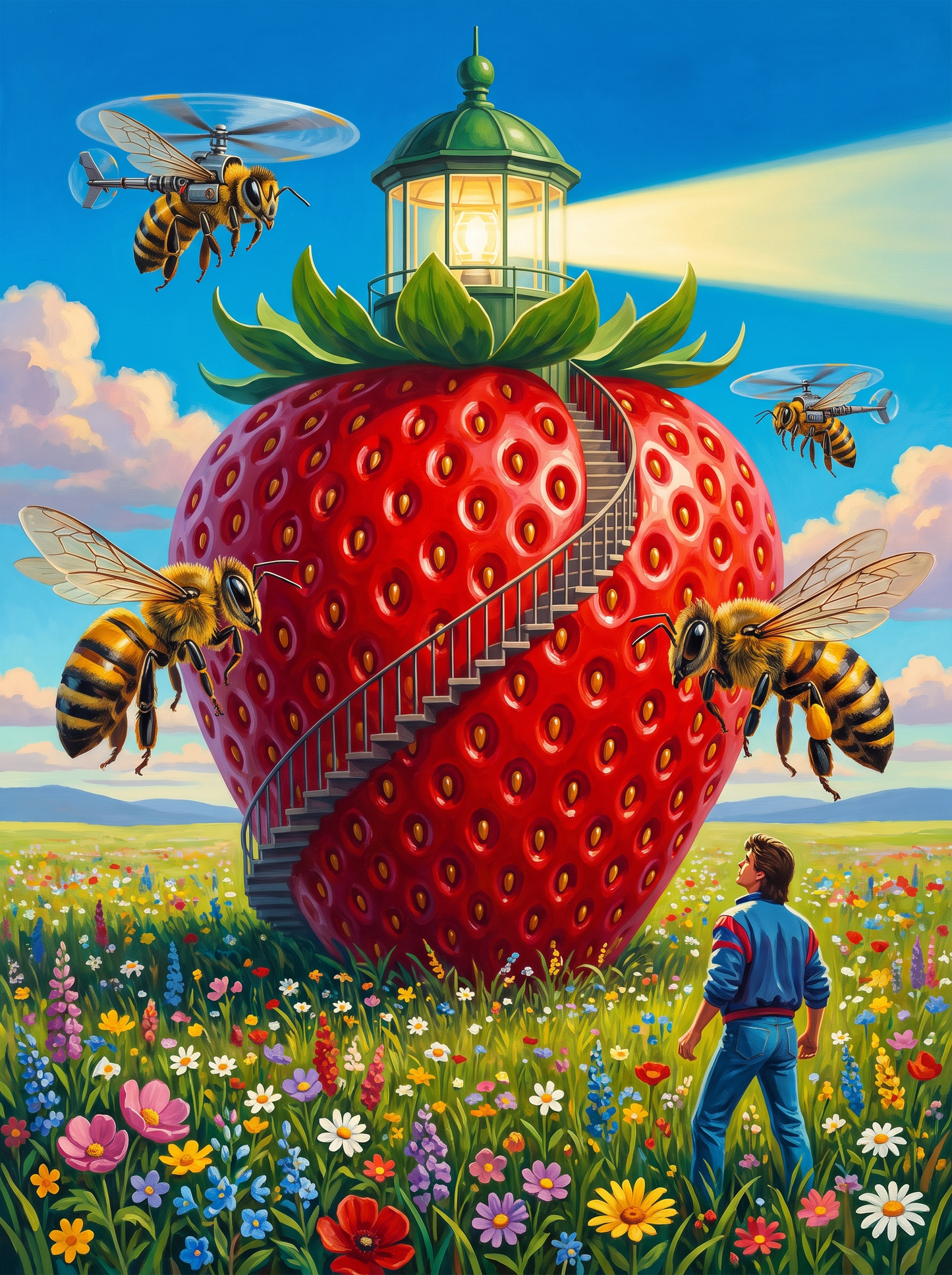 Strawberry Lighthouse