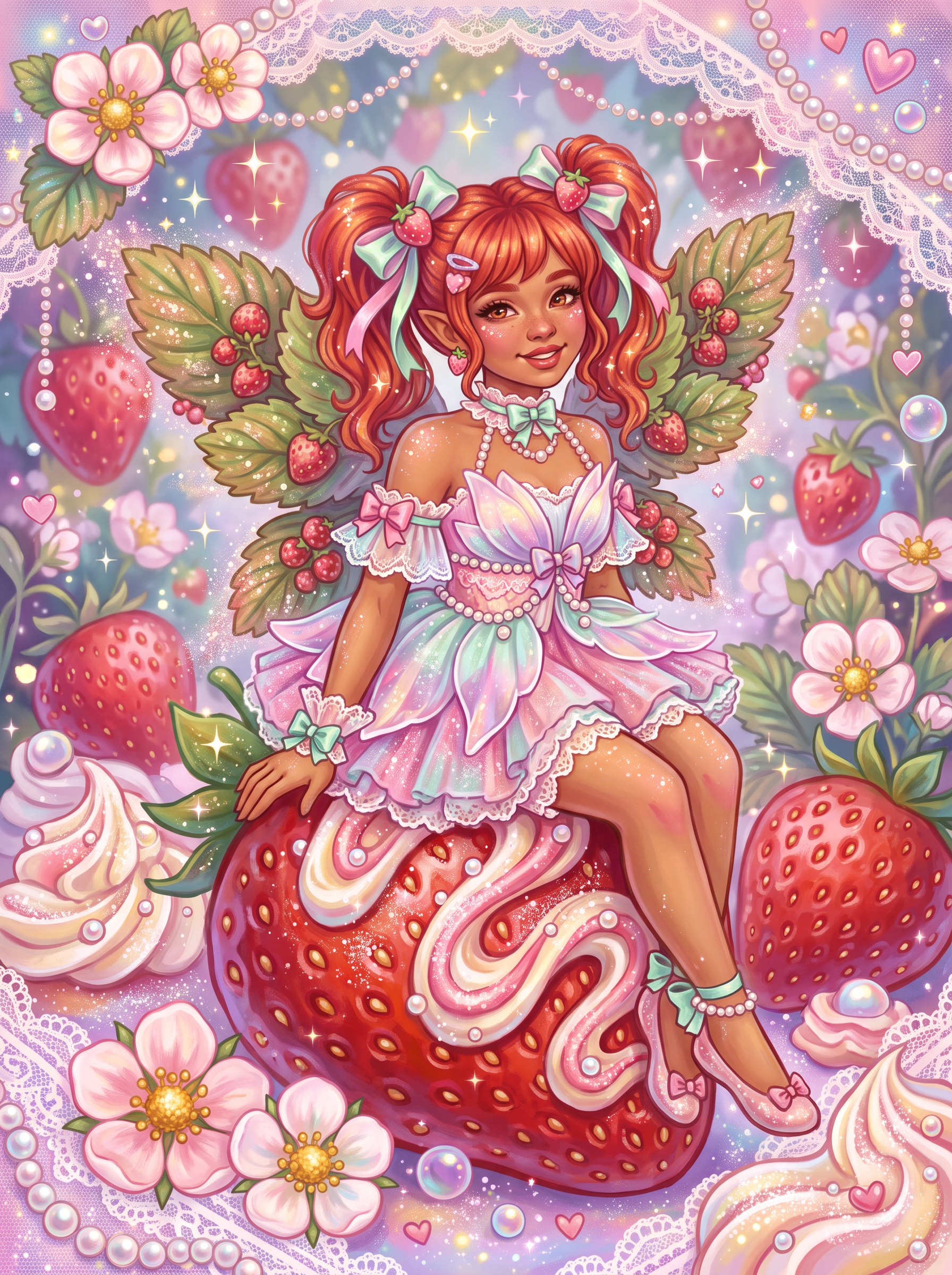 Strawberry Patch Fairy