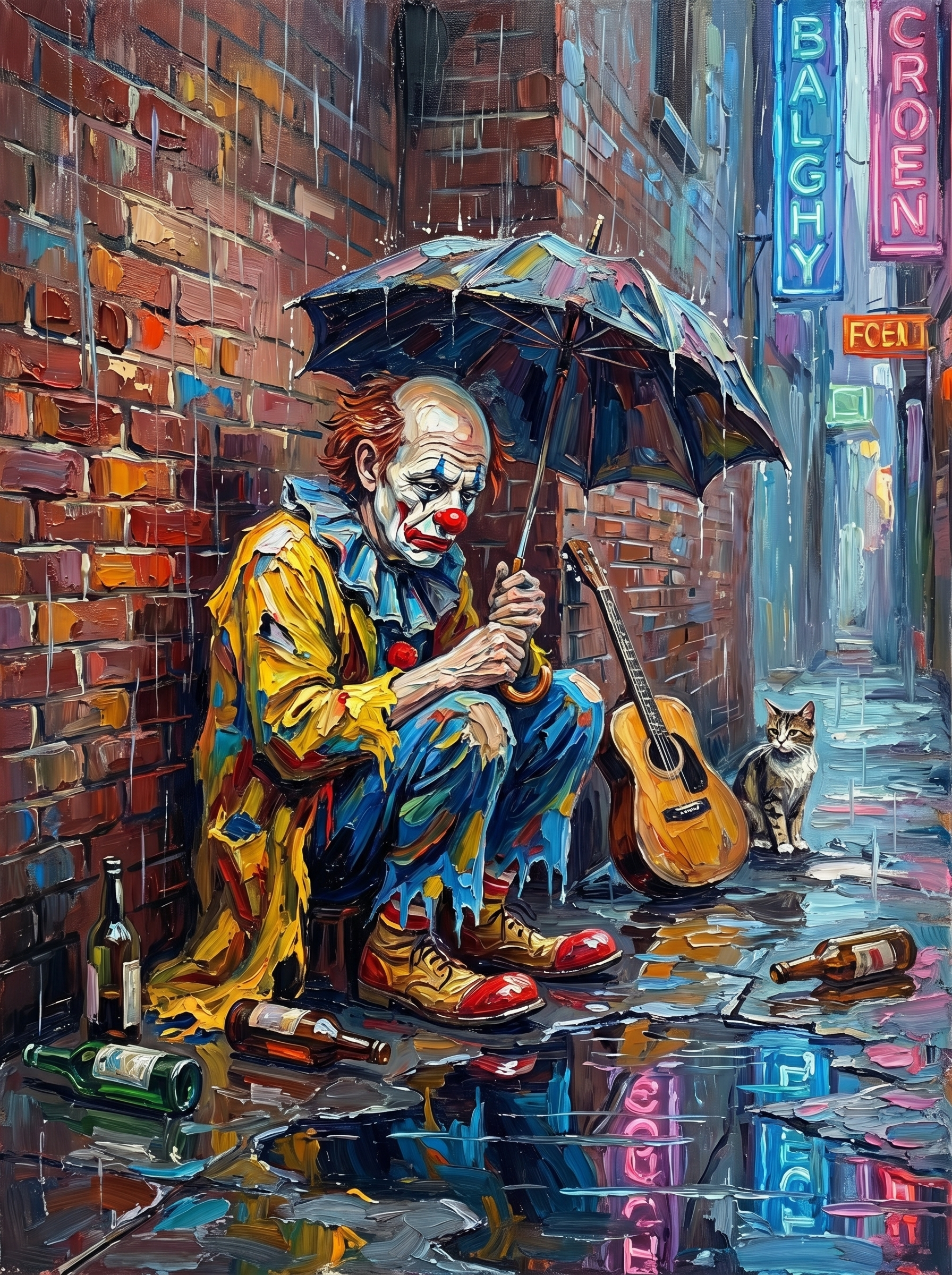Nobody Laughed (100 Color Diamond Painting)