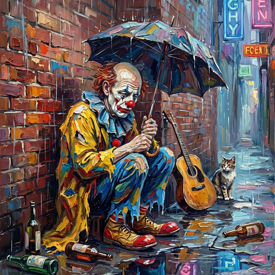 Nobody Laughed (120 Colors)