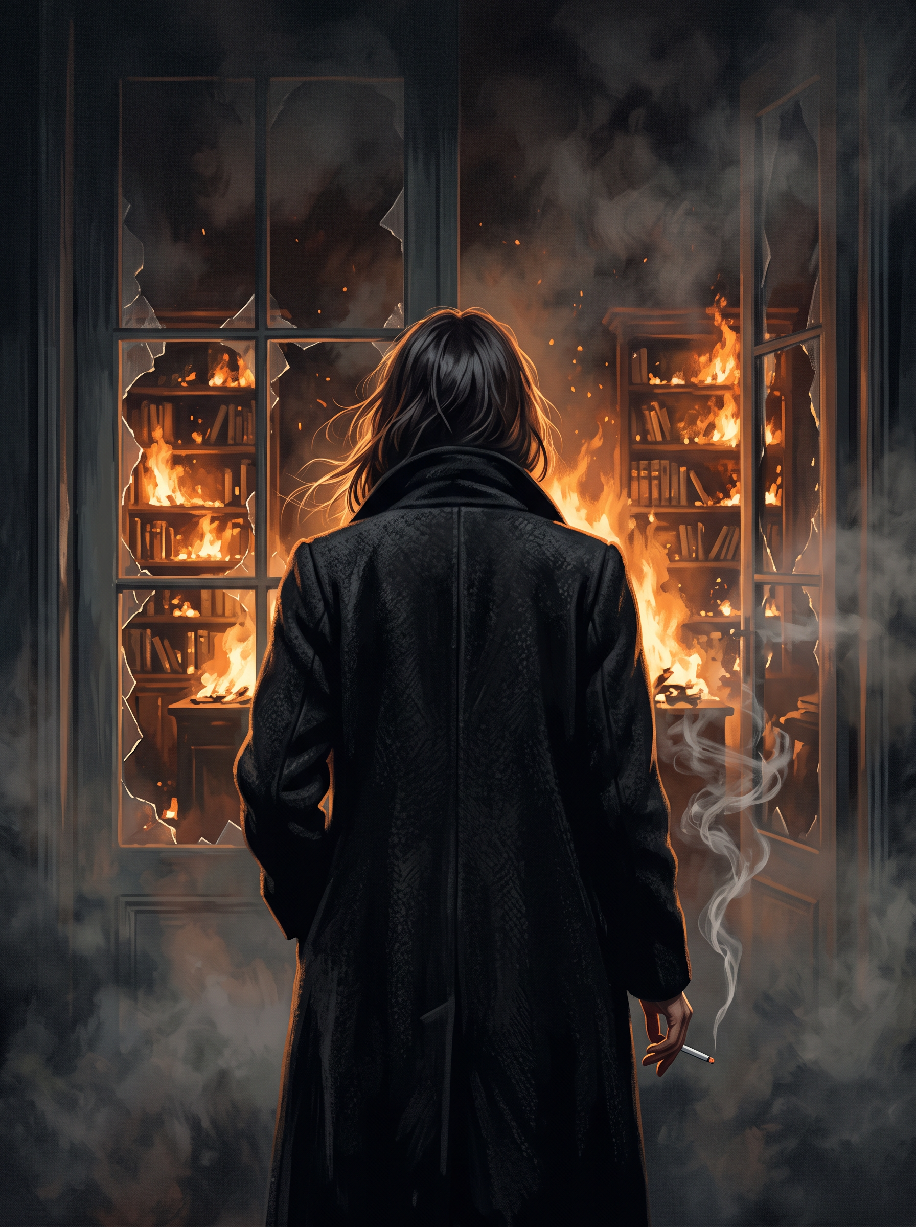 Study in Flames