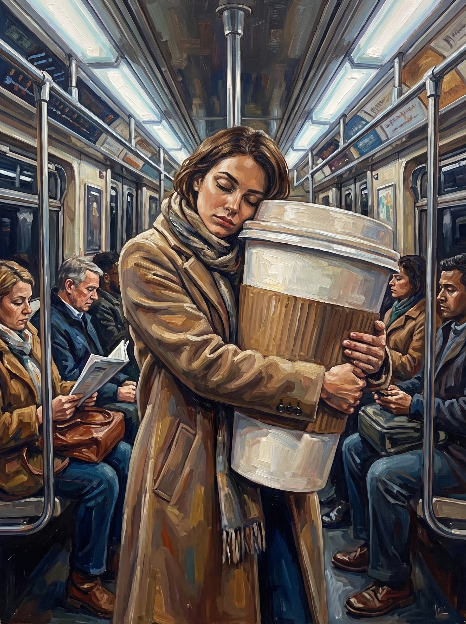 Coffee the Size of Hope