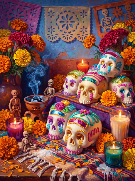 Sugar Skulls