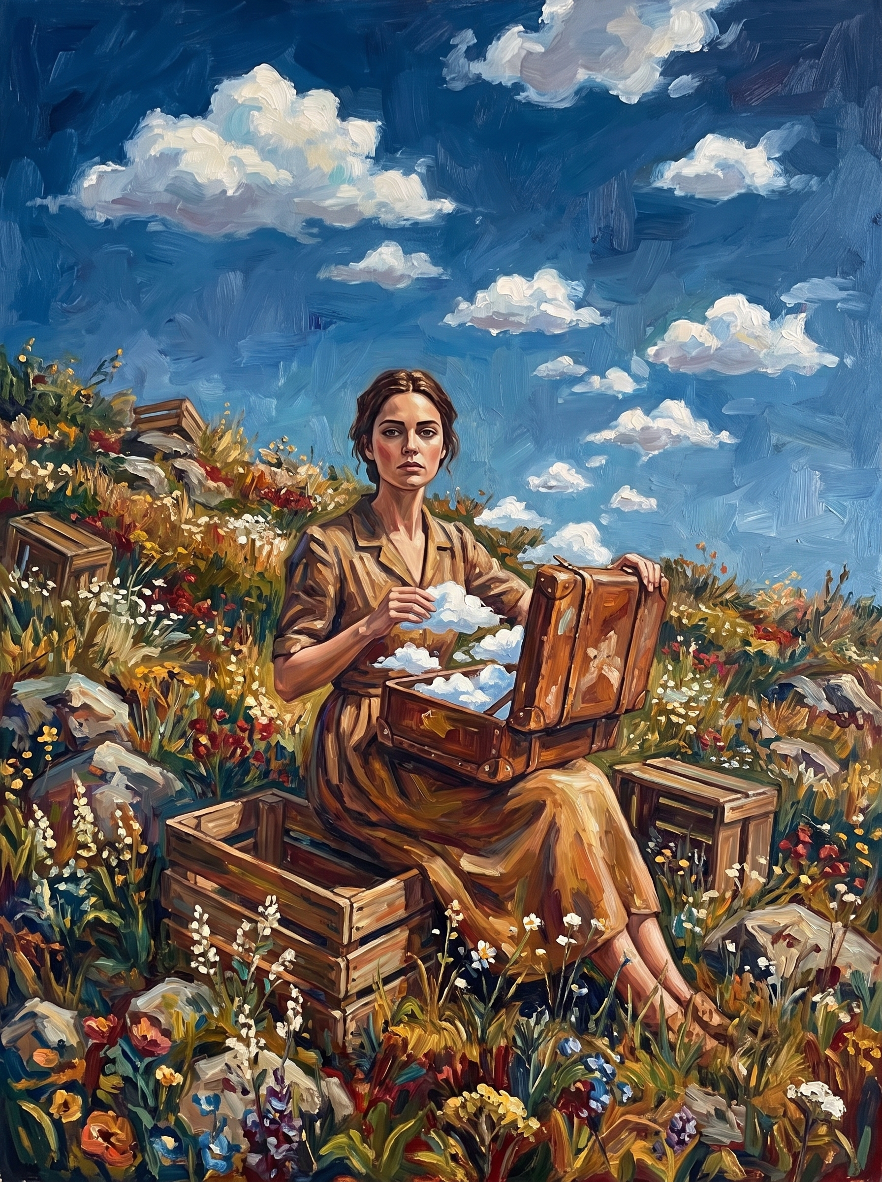 A Suitcase Full of Sky