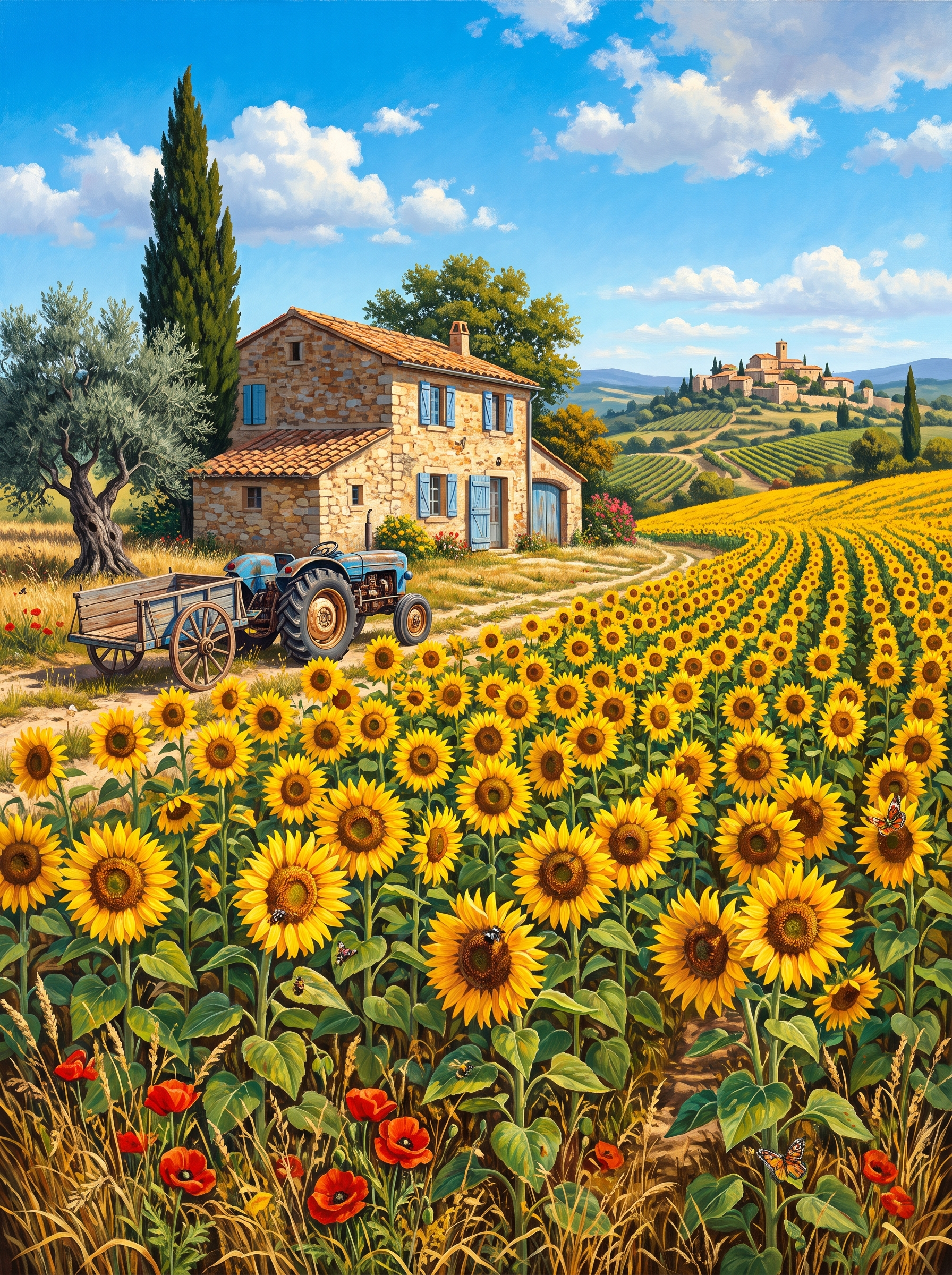 Sunflower Field