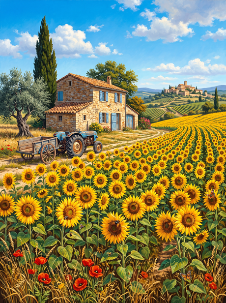 Sunflower Field
