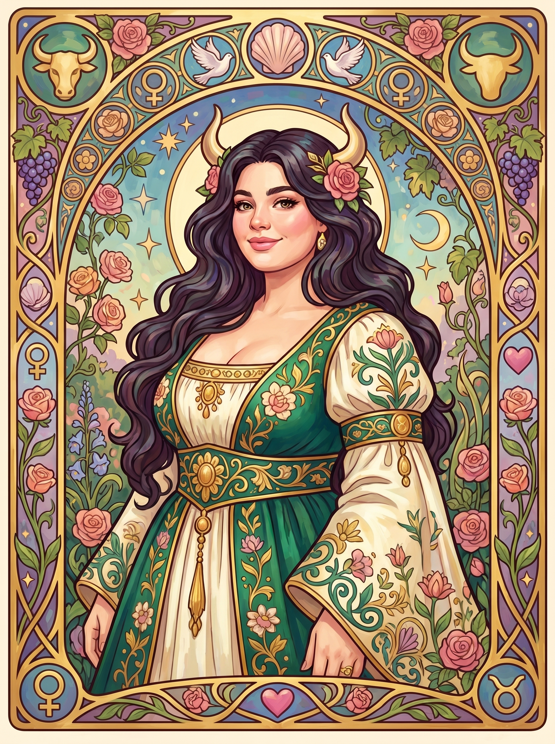 Sunflower Lion Sun Maiden (80 Colors)