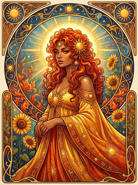 Sunflower Sun Goddess (80 Colors)