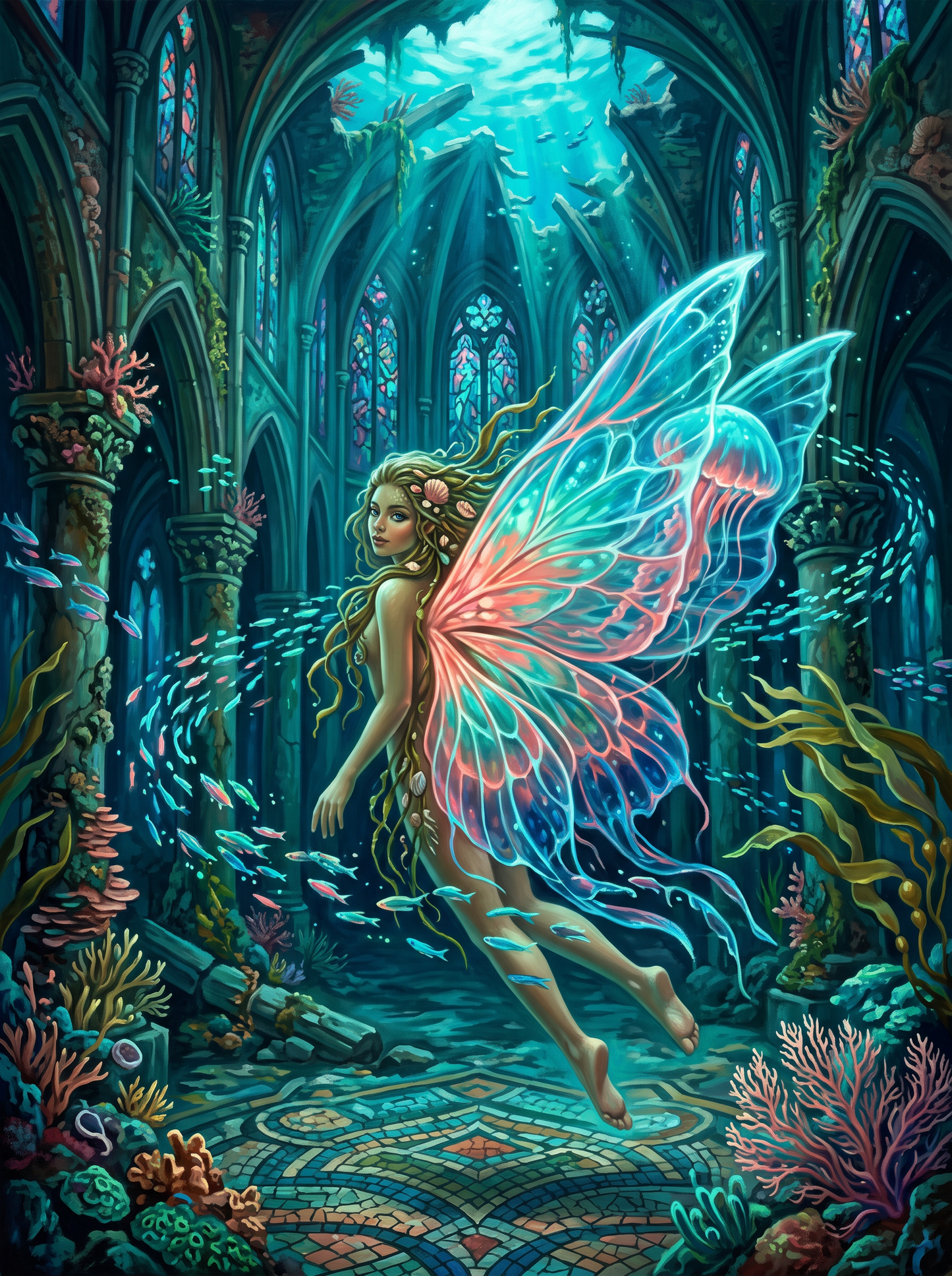 Sunken Cathedral Fairy