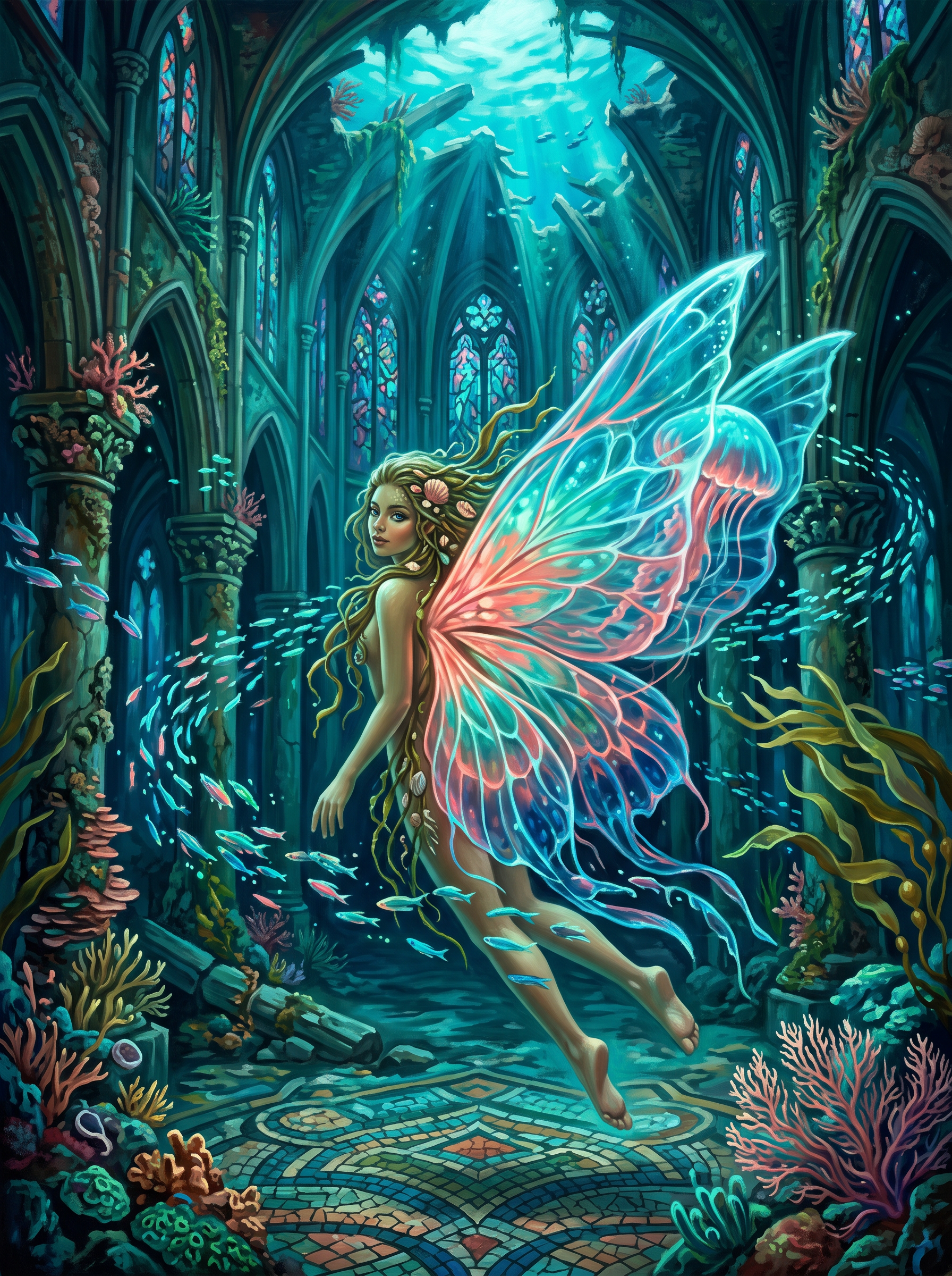 Sunken Cathedral Fairy