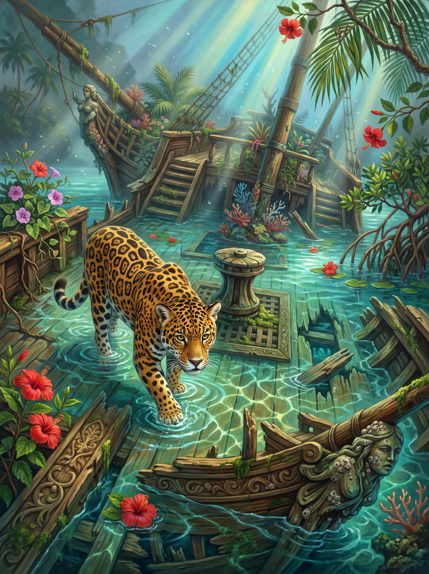 Sunken Galleon Jaguar