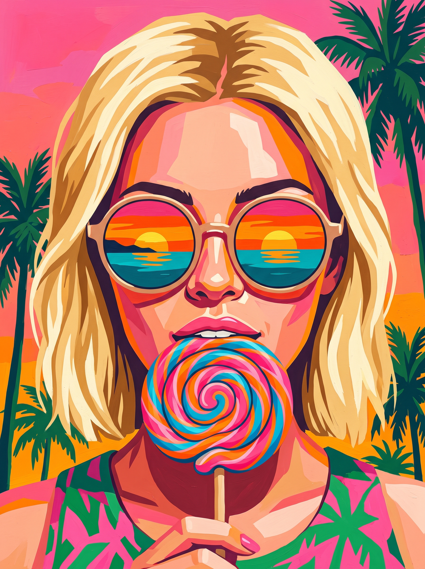 Sunset Pop Muse