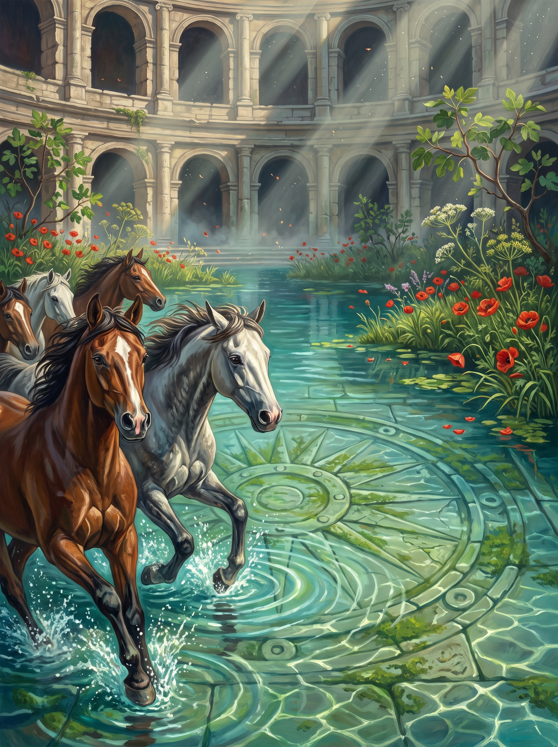 Sunwheel Horses