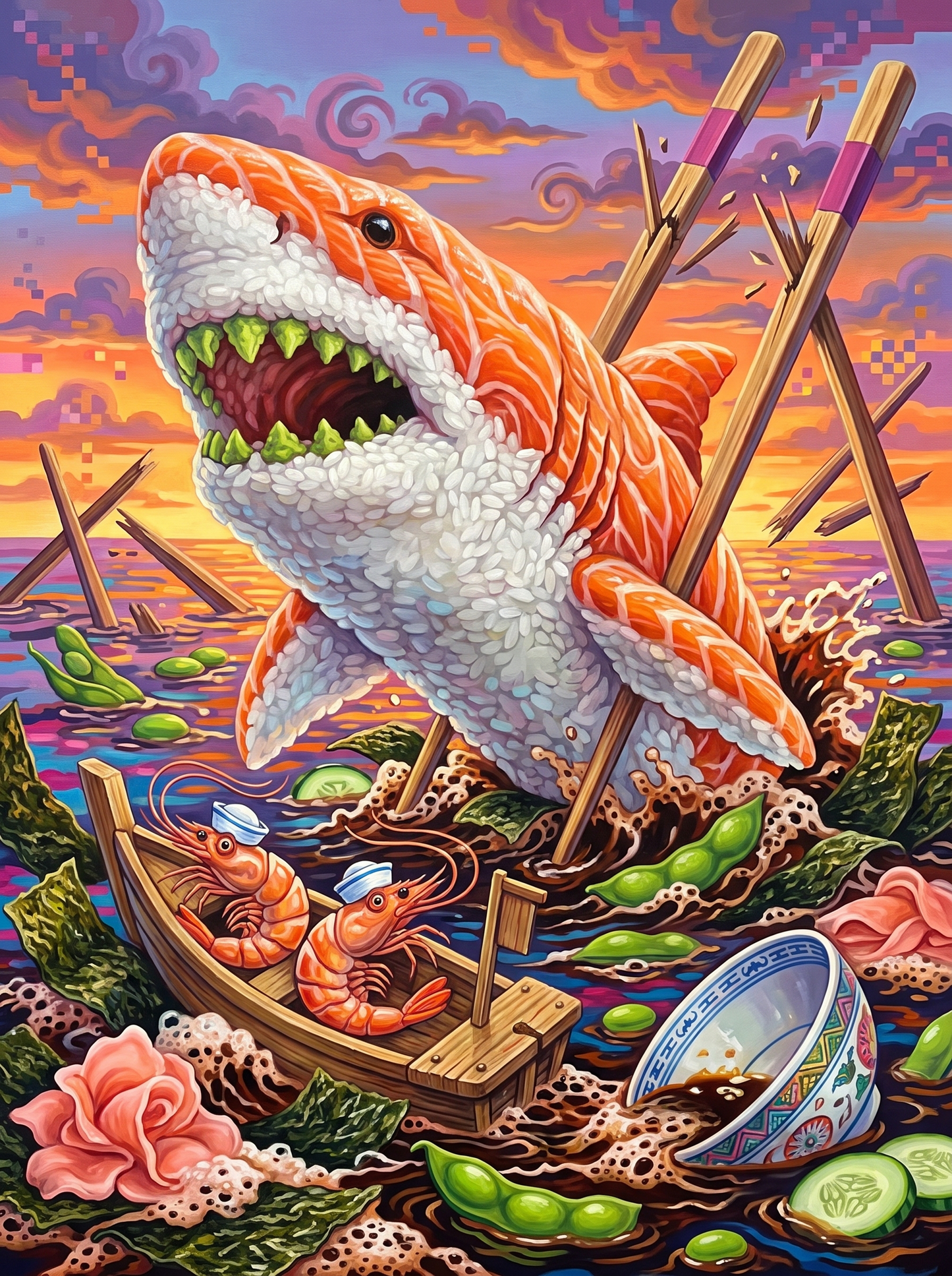 Sushi Shark