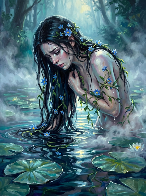 Swamp Lily Maiden (80 Colors)
