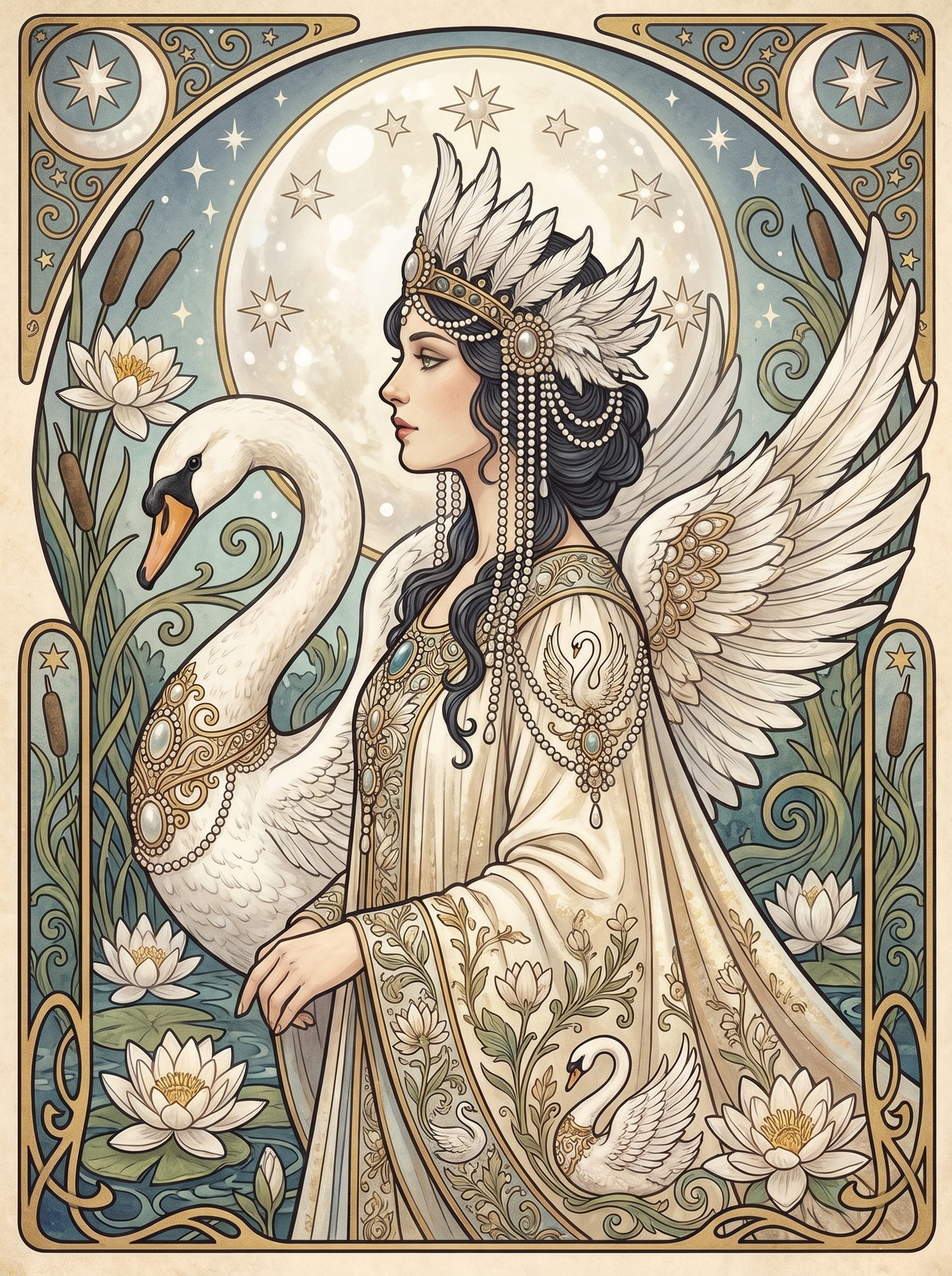 The Swan Who Chose