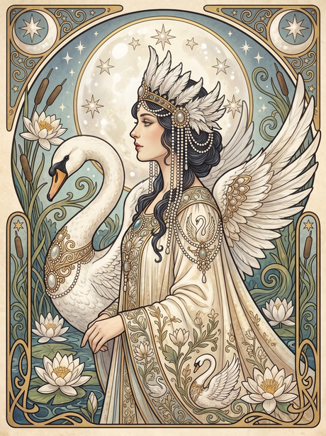 The Swan Who Chose