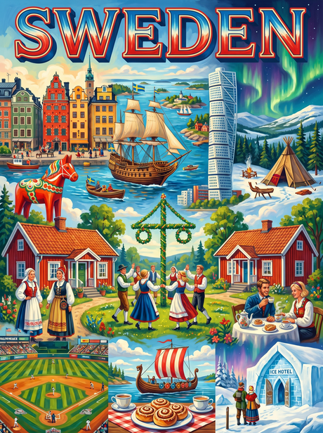 Sweden Iconic Journey