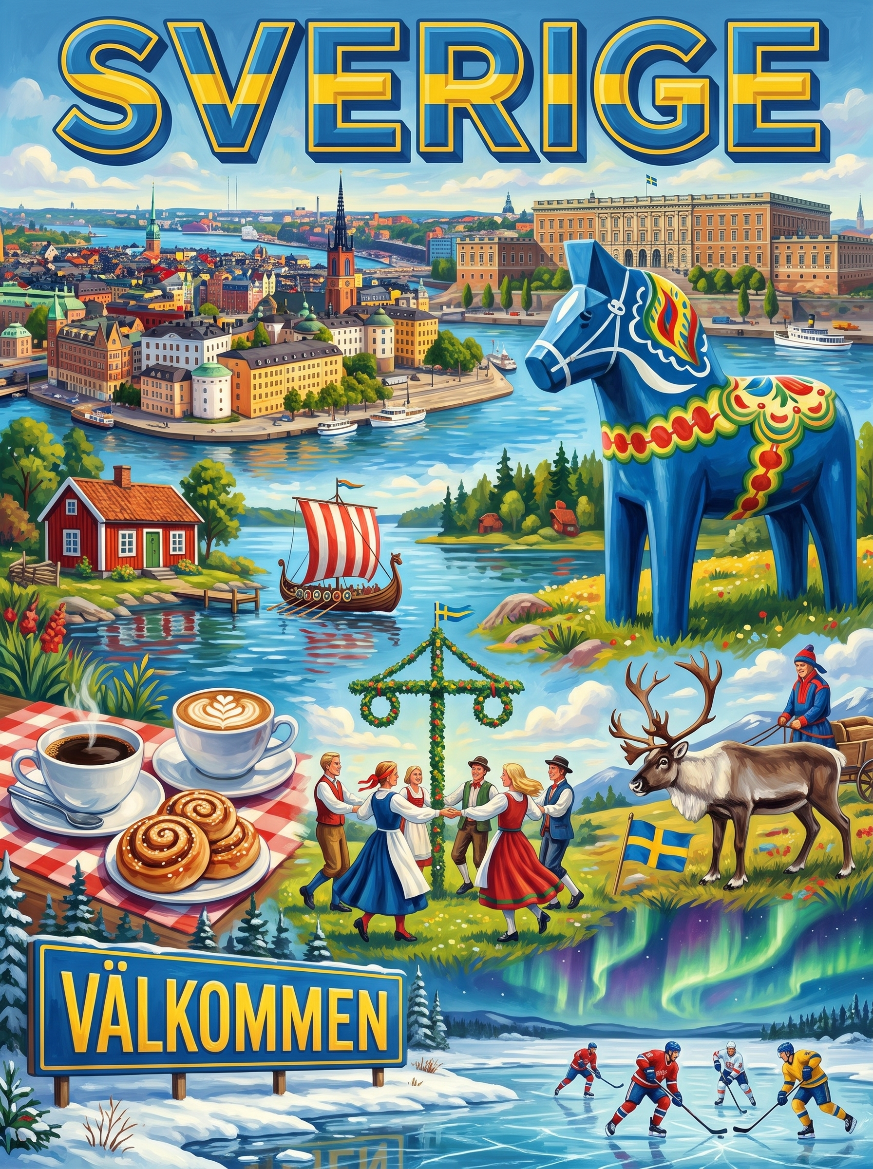 Sweden Nordic Charm