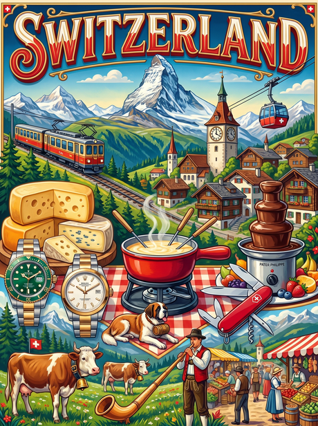 Switzerland Iconic Journey