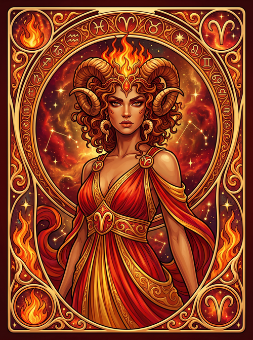 Taurus Rose Horned Maiden (80 Colors)