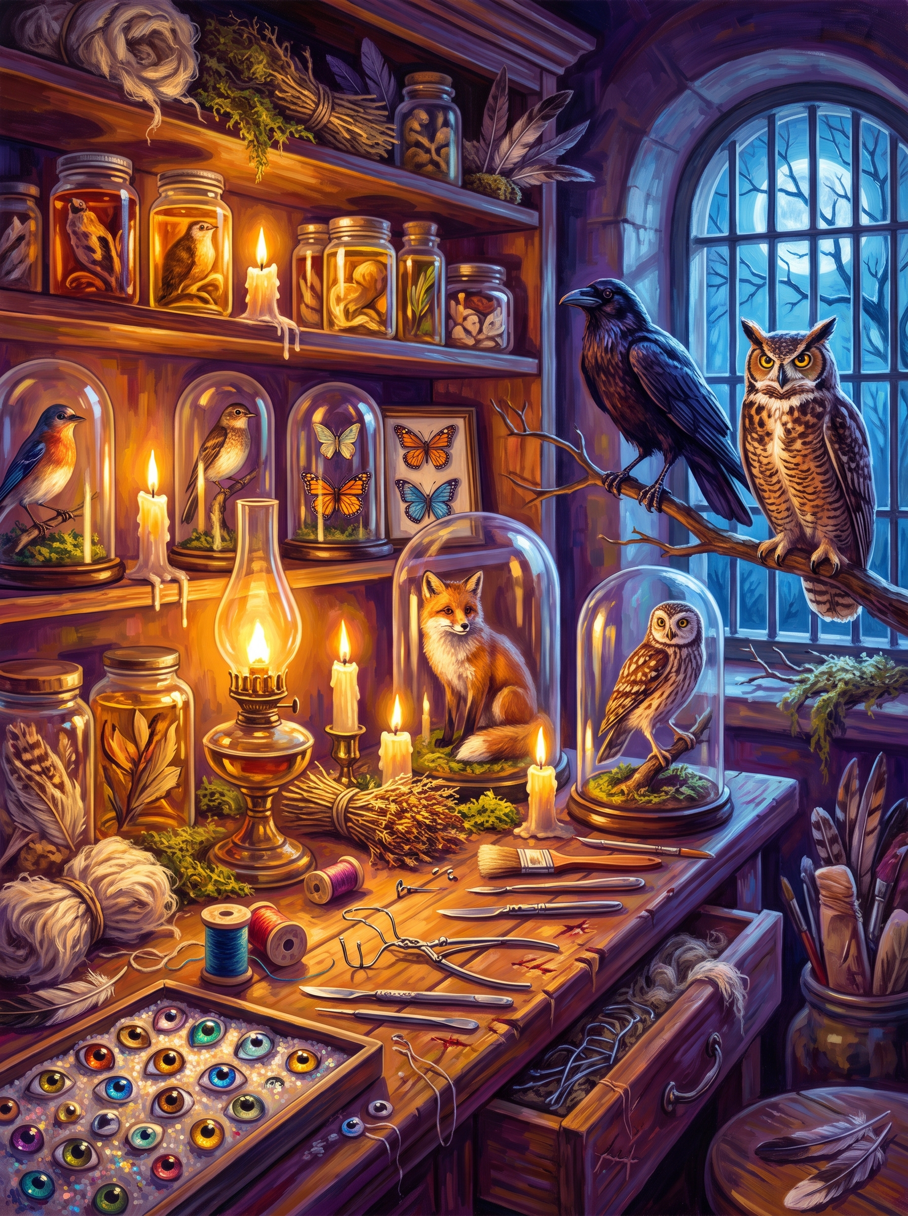 Taxidermy Workshop