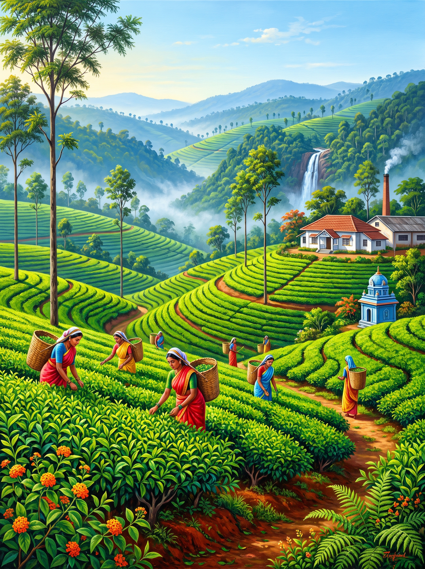Tea Plantation