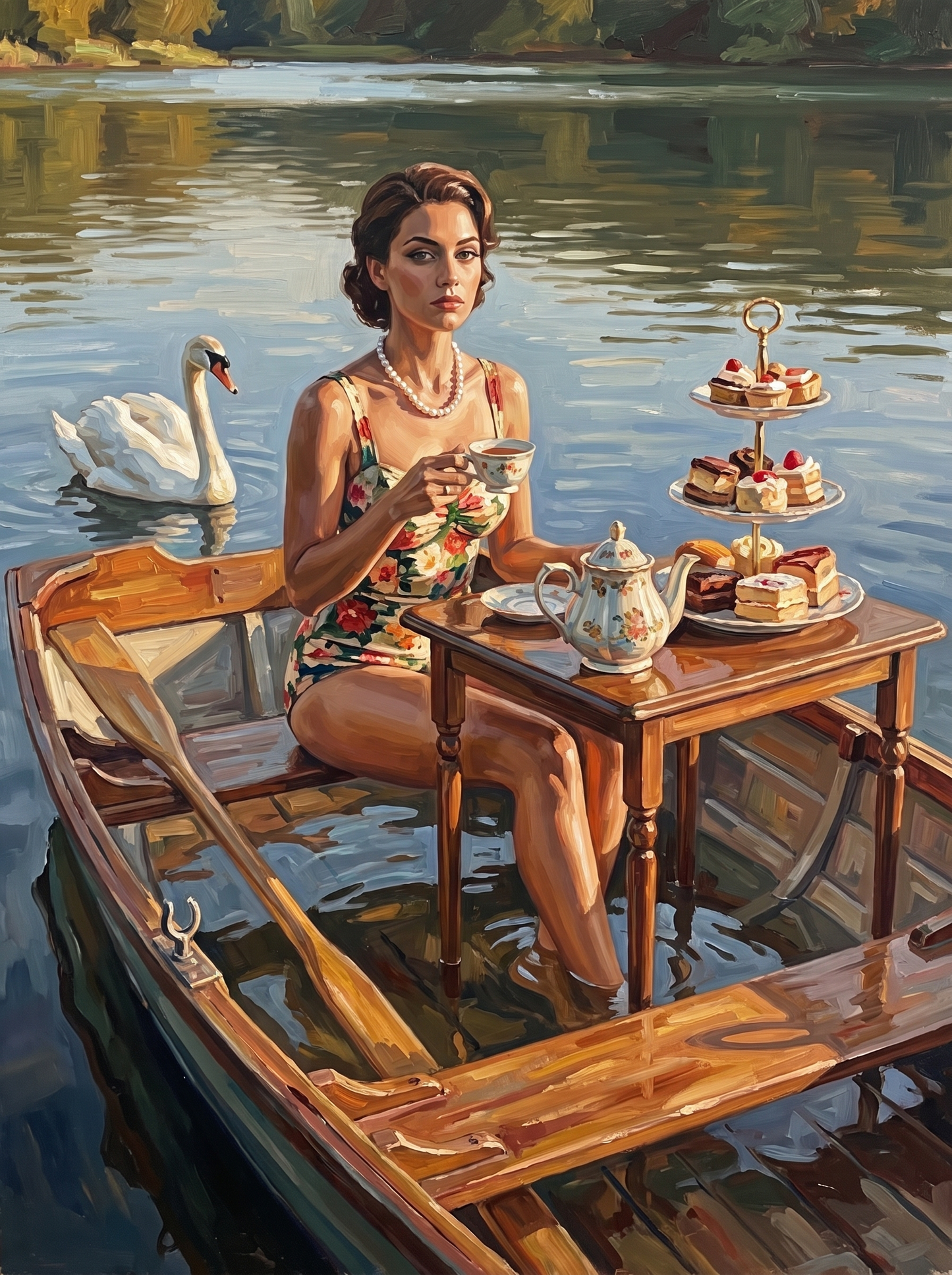 Tea While It Sinks