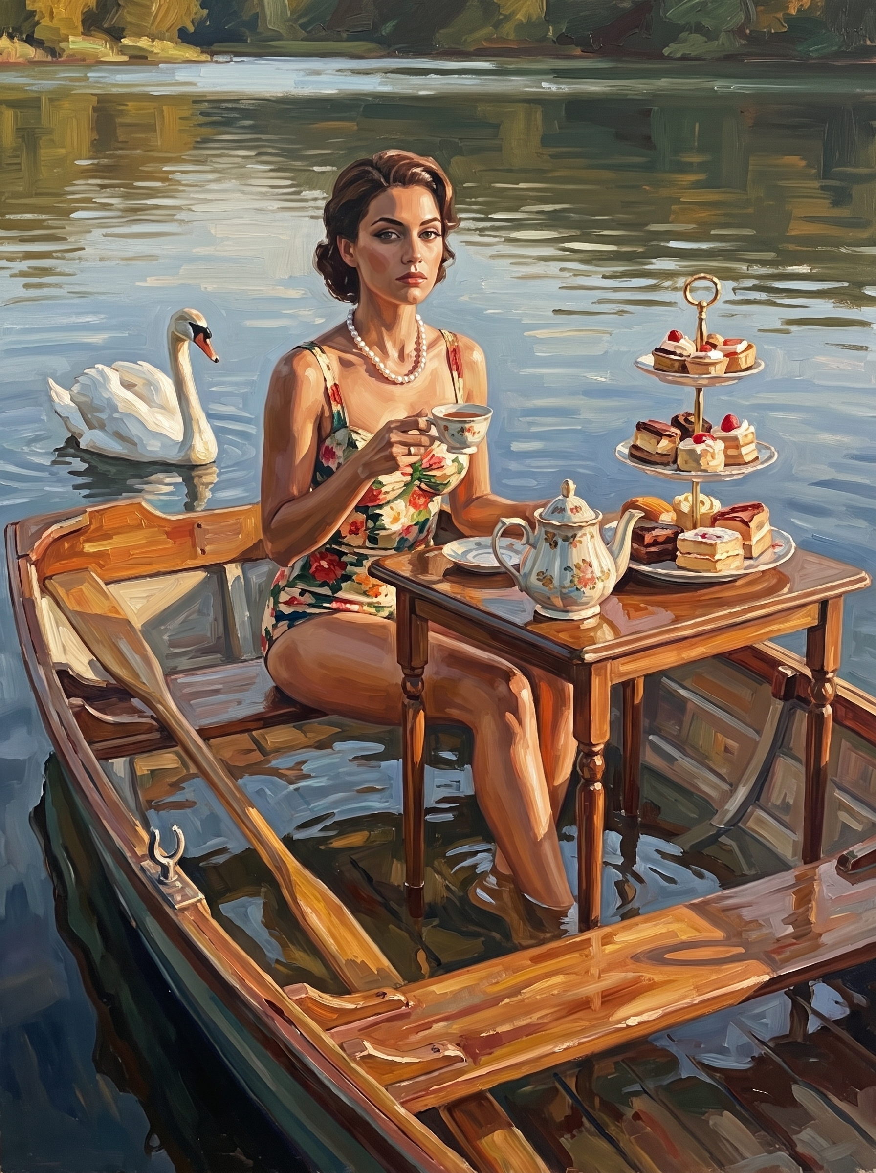 Tea While It Sinks