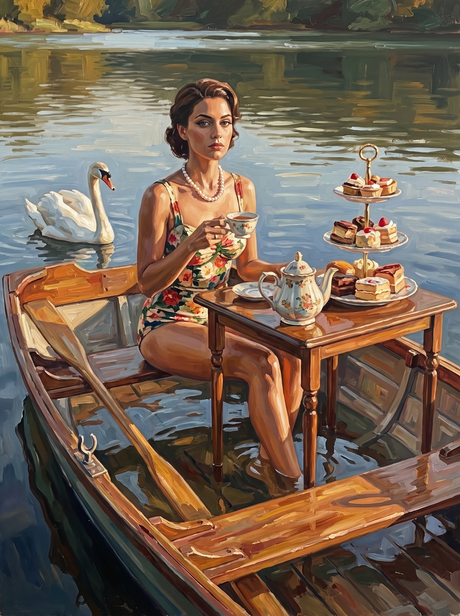 Tea While It Sinks
