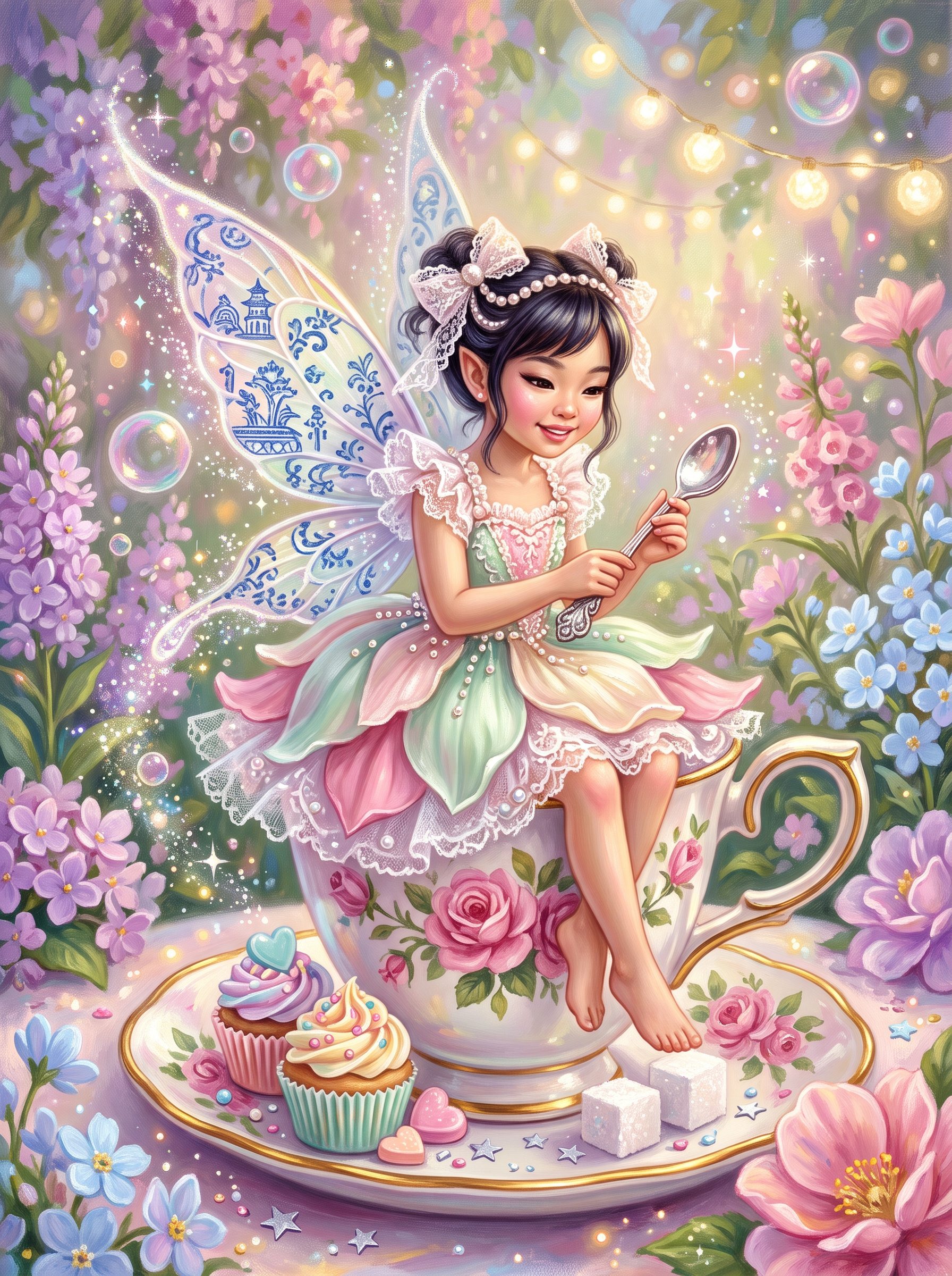 Teacup Garden Fairy