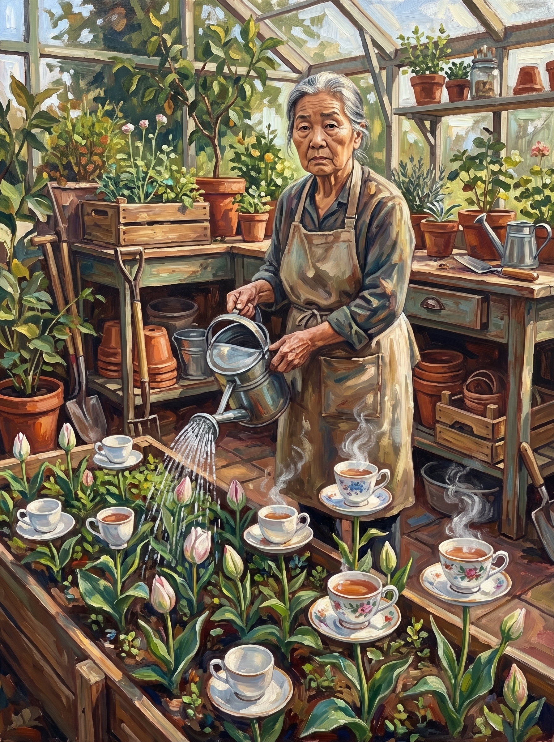 The Teacup Garden