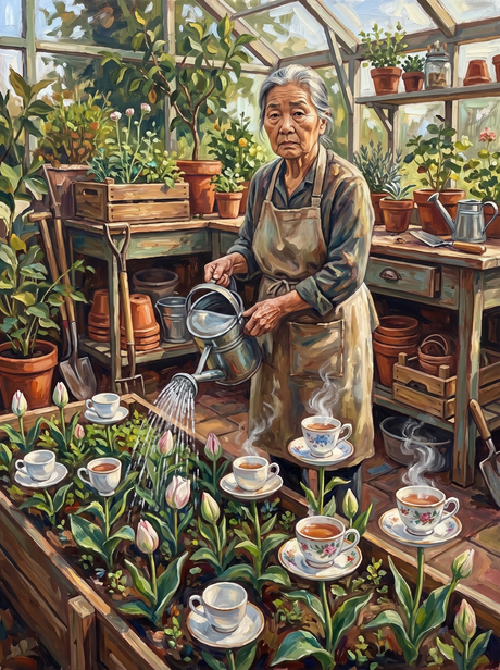 The Teacup Garden