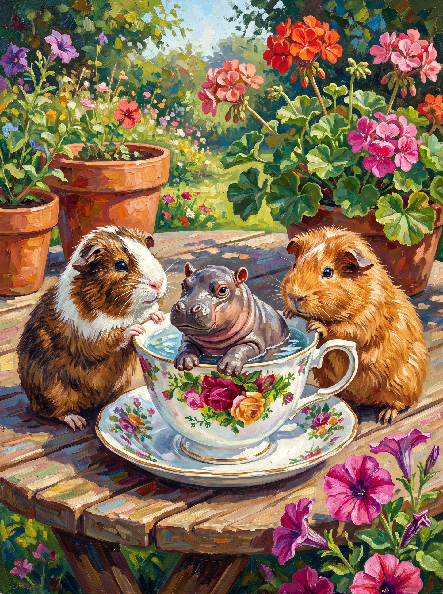 Teacup Hippo