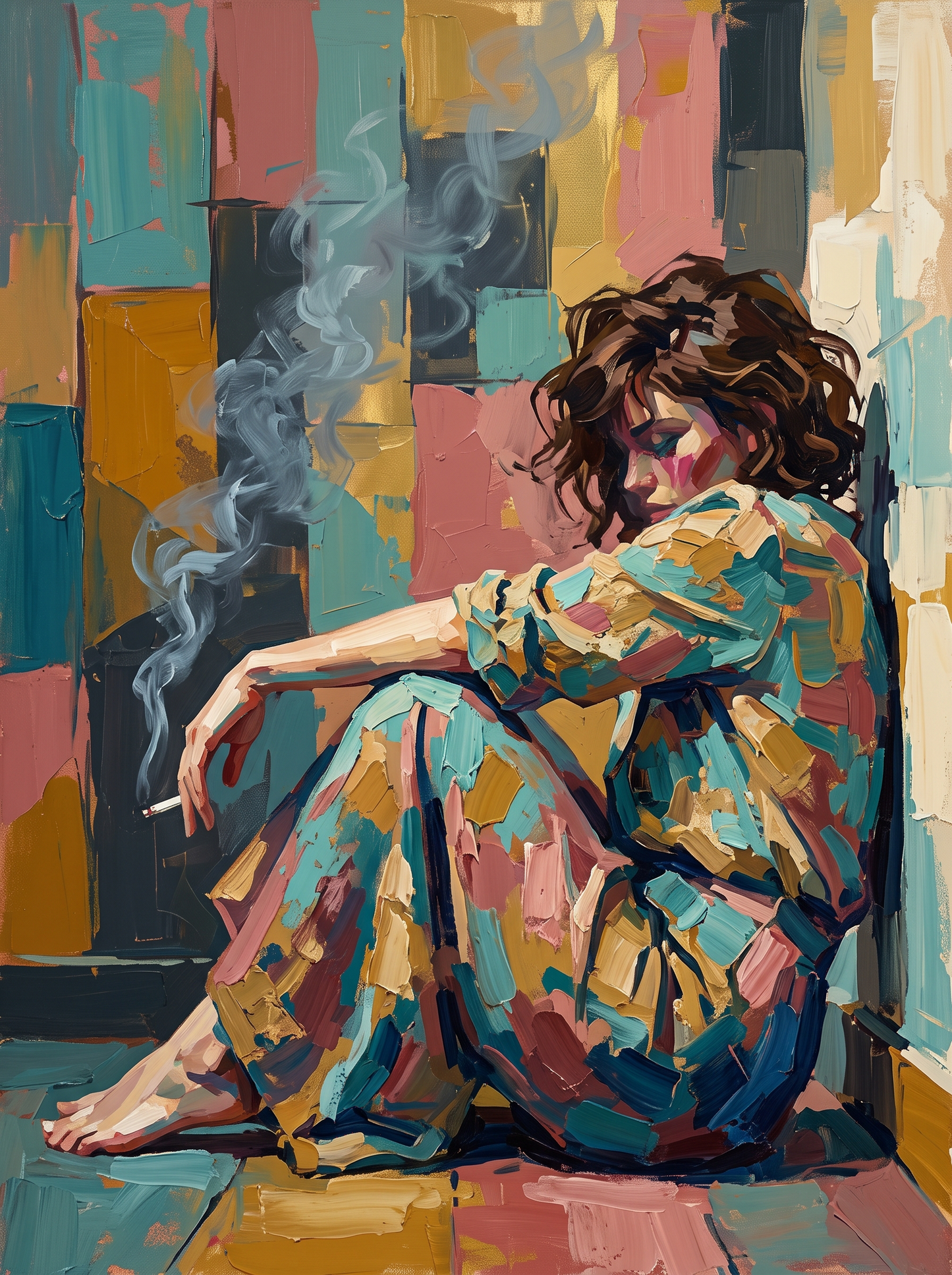 Teal Geometric Study