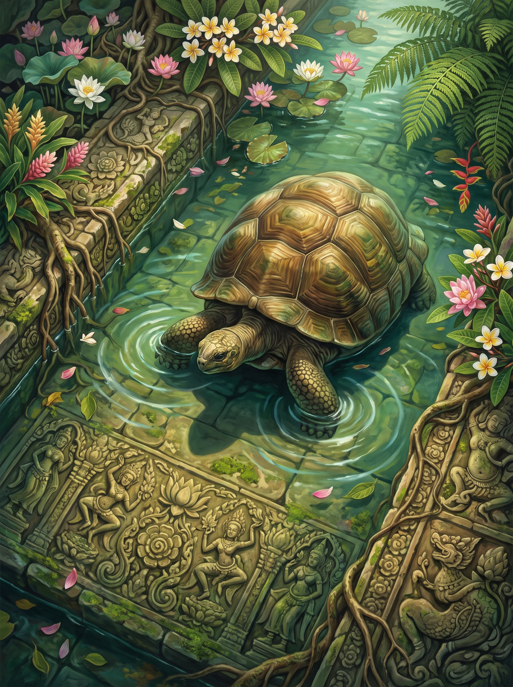Temple Tortoise Crossing