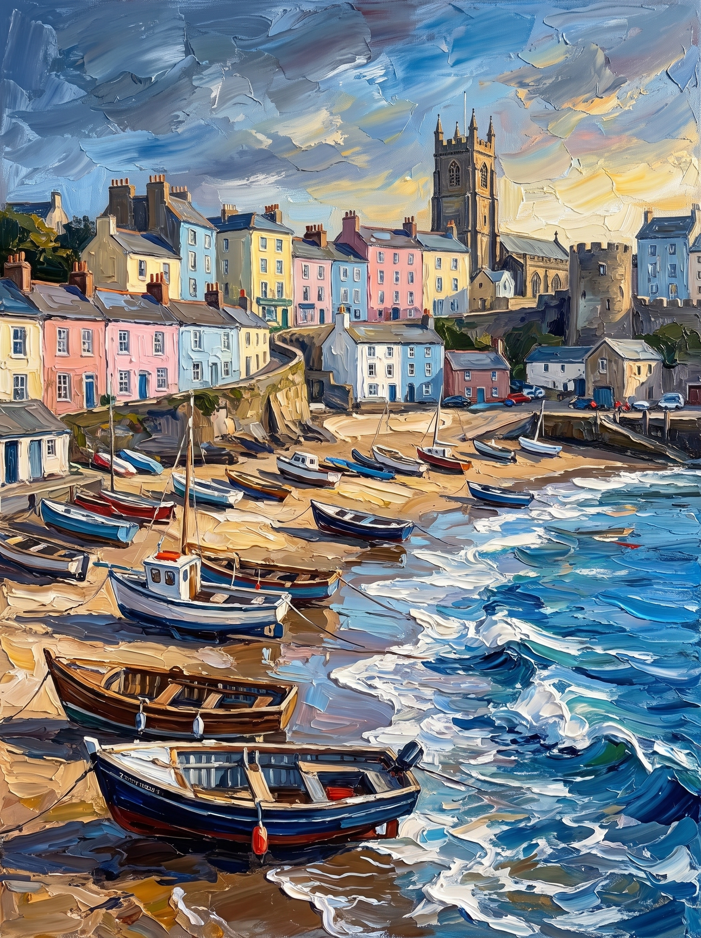 Tenby, Wales