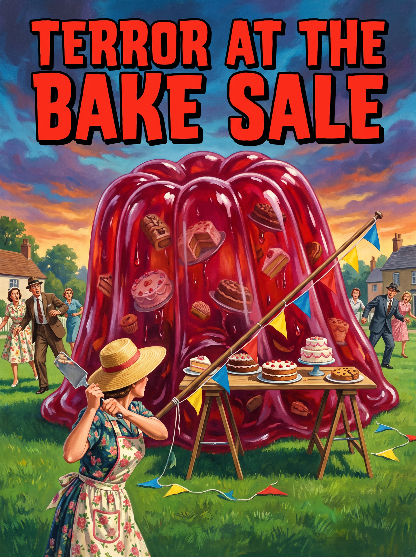 Terror at the Bake Sale