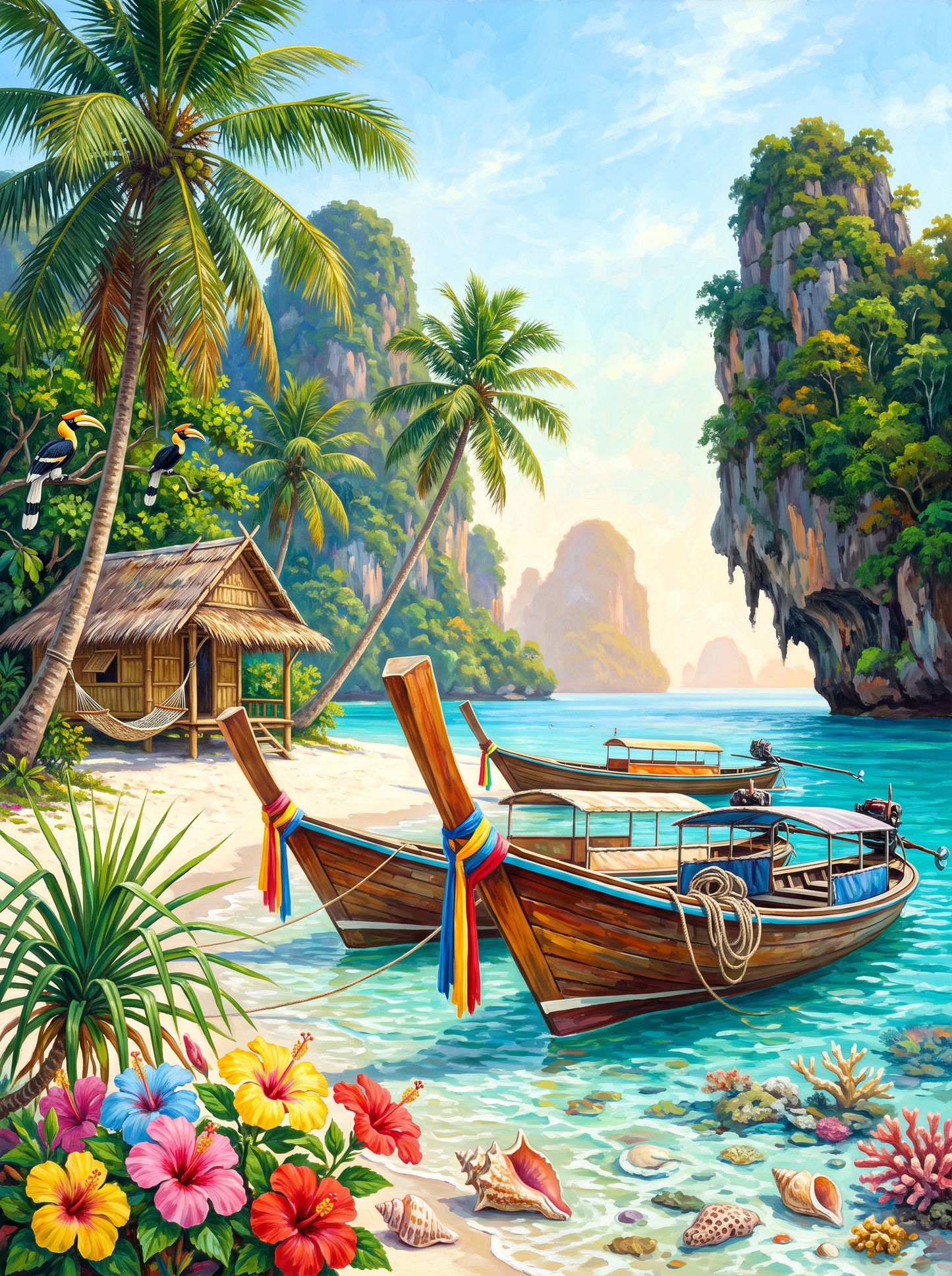 Thai Longtail Bay
