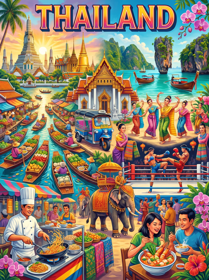 Thailand Iconic Journey