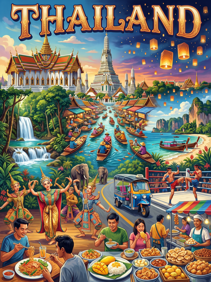 Thailand Land of Smiles